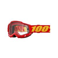 100% Очки Accuri 2 Enduro Moto Red / Clear в Воронеже
