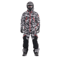 Dragonfly Комбинезон снегоходный Extreme MAN Camo-Black в Воронеже