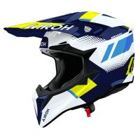 Airoh Шлем Wraaap Vision Yellow-Blue Gloss в Воронеже