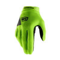 100% Мотоперчатки текстильные Ridecamp Woman Fluo Yellow/Black в Воронеже