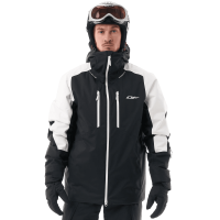 Dragonfly Куртка горнолыжная утепленная Gravity Man White Snow-Black 2025 в Воронеже