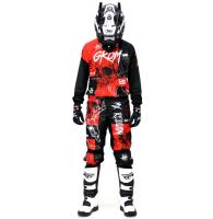 Grom Штаны кроссовые MX Religion red в Воронеже