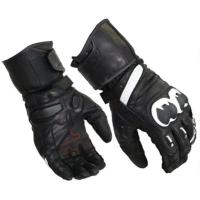 Scout Перчатки кожаные Carbon Черный/Белый в Воронеже