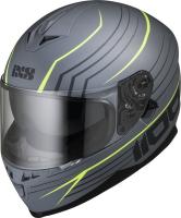 IXS Мотошлем HX 1100 2.1 Серый/Желтый в Воронеже