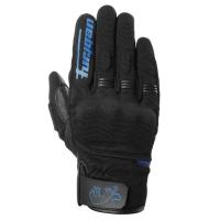Furygan Перчатки Jet D3O Evo текстиль Черный/Синий в Воронеже