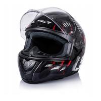 LS2 Мотошлем FF353 Rapid II Claw Black в Воронеже
