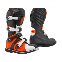 Forma Ботинки Gravity Black/Orange в Воронеже