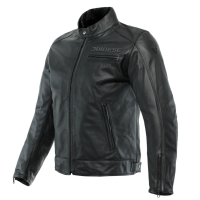Dainese Куртка кожаная Zaurax Black в Воронеже