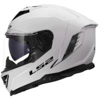 LS2 Мотошлем FF818 Storm III Solid белый в Воронеже