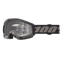 100% Очки детские Strata Mini Goggle Black/Clear Lens 2025 в Воронеже