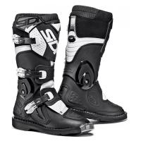 Sidi Ботинки детские Flame Black/White в Воронеже