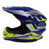 AiM Шлем JK803S Tondo Blue/Yellow/White в Воронеже