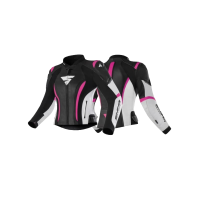 Shima Куртка Кожаная женская Miura 2.0 Pink в Воронеже