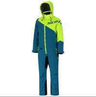 Scott Комбинезон детск. Dryo, lake blue/safety yellow в Воронеже