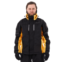 Dragonfly Куртка мембранная Quad Pro Black - Yellow 2023 в Воронеже