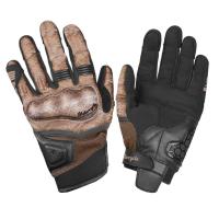 By City Мотоперчатки Tokio Man Black/Brown в Воронеже