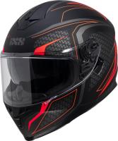 IXS Шлем интеграл HX 1100 2.4 Черный/Матовый/Красный в Воронеже