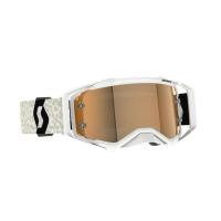 Scott Очки Prospect Amplifier white/black/gold chrome works в Воронеже