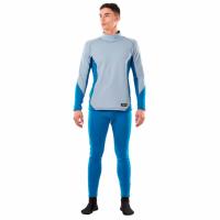 Dragonfly  Термобелье зимнее с высоким воротом Мужское Blue-Grey в Воронеже