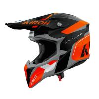 Airoh Шлем Wraaap Conquer Orange Matt в Воронеже