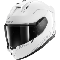 Shark Шлем Skwal i3 Blank SP White/Silver/Anthracite в Воронеже