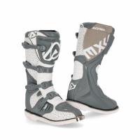 Acerbis Мотоботы кроссовые E-Team Grey/White в Воронеже