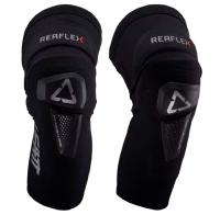 Leatt Наколенники ReaFlex Hybrid Pro Knee Guard V26 Black в Воронеже