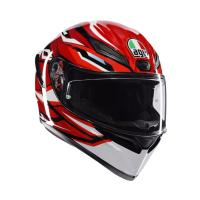 AGV Шлем K1 S Lion Black/Red/White в Воронеже