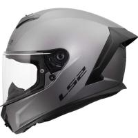 LS2 Мотошлем FF820 Rapid IIl Solid серый матовый в Воронеже