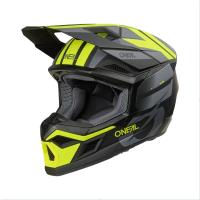 Oneal Кроссовый шлем 3Series Ride V.25 черный/желтый в Воронеже