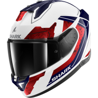 Shark Шлем Skwal i3 Rhad White/Chrome/Red в Воронеже