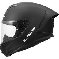 LS2 Мотошлем FF820 Rapid IIl Solid черный матовый в Воронеже