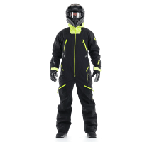 Dragonfly Комбинезон снегоходный Extreme 2.0 MAN Black-Yellow-Green Fluo в Воронеже