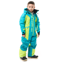 Dragonfly Комбинезон детский Gravity Junior 2025 Dark Green - Lime в Воронеже