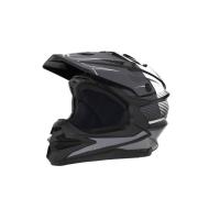 Desment Шлем кроссовый Raptor Black-Grey graphic в Воронеже