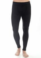 Brubeck Кальсоны мужские Comfort Wool Черный в Воронеже