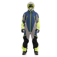 Dragonfly Комбинезон снегоходный Extreme 2.0 Man Limoges-Green Fluo в Воронеже
