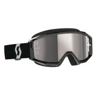 Scott очки кроссовые Primal black/white silver chrome в Воронеже