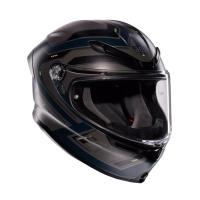 AGV Шлем K6 S 2206 Enhance Matt Grey/Yellow Fluo в Воронеже