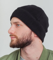Шапка флисовая Tactical Pro Black в Воронеже