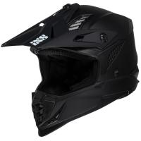IXS Мотошлем кроссовый iXS363 1.0 черный мат в Воронеже