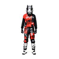 Grom Штаны кроссовые подростковые MX Religion red в Воронеже