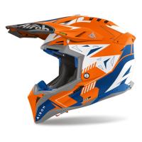 Airoh Мотошлем Aviator 3 Spin Orange Fluo Matt в Воронеже