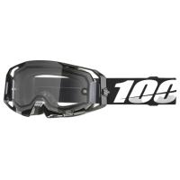 100% Очки Armatic Enduro Moto Black / Clear в Воронеже