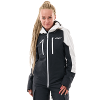Dragonfly Куртка горнолыжная утепленная Gravity Woman 2025 White Snow-Black в Воронеже