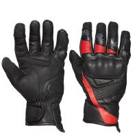 Sweep Перчатки кожаные Wolverine WP Black/Red в Воронеже
