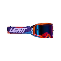 Leatt Маска Velocity 5.5 Iriz/Neon/Orange/Blue 26% в Воронеже