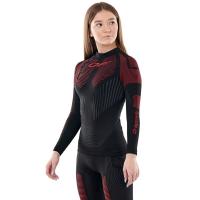 Dragonfly Термофутболка DF 3DThermo Red с длинным рукавом Woman в Воронеже