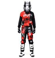 Grom Джерси + штаны MX Religion red в Воронеже