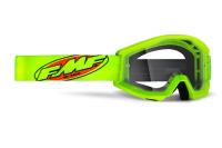 100% Очки FMF YOUTH Powercore Core Yellow/Clear Lens в Воронеже